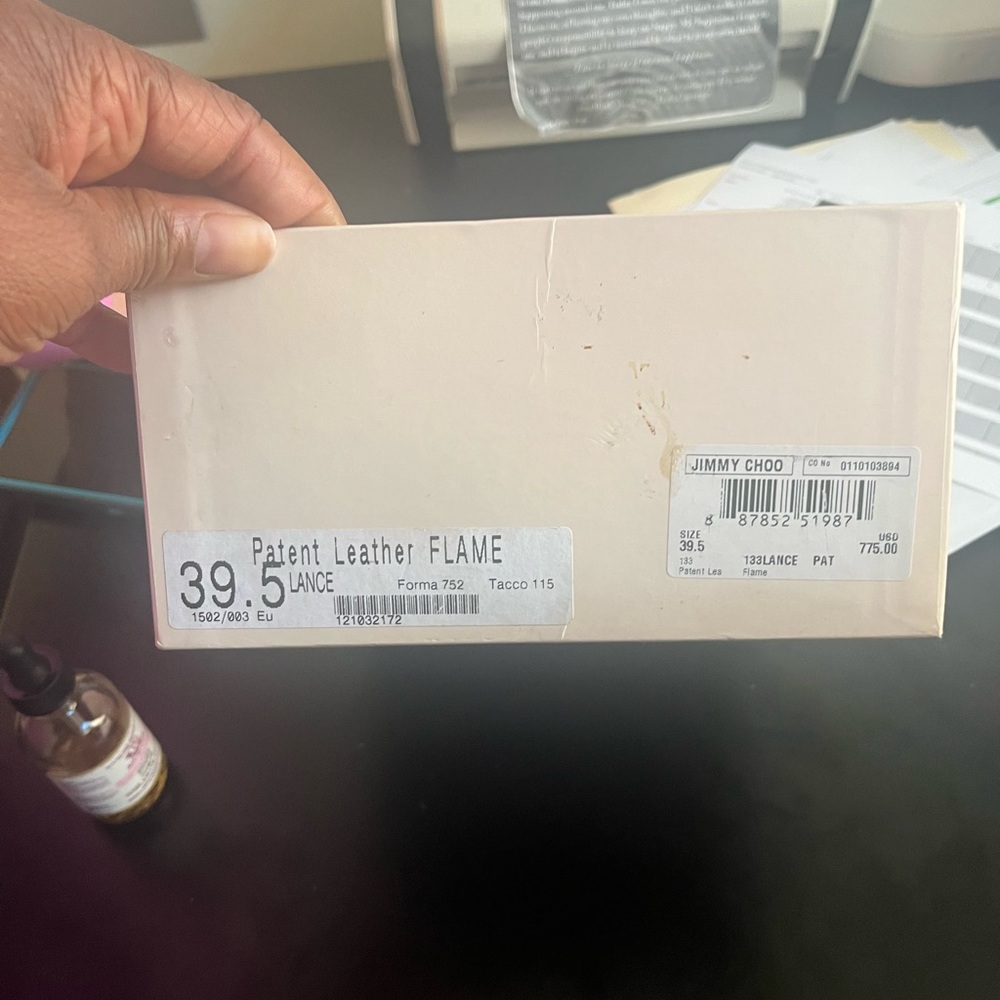 Jimmy Choo Patent Leather Shoes